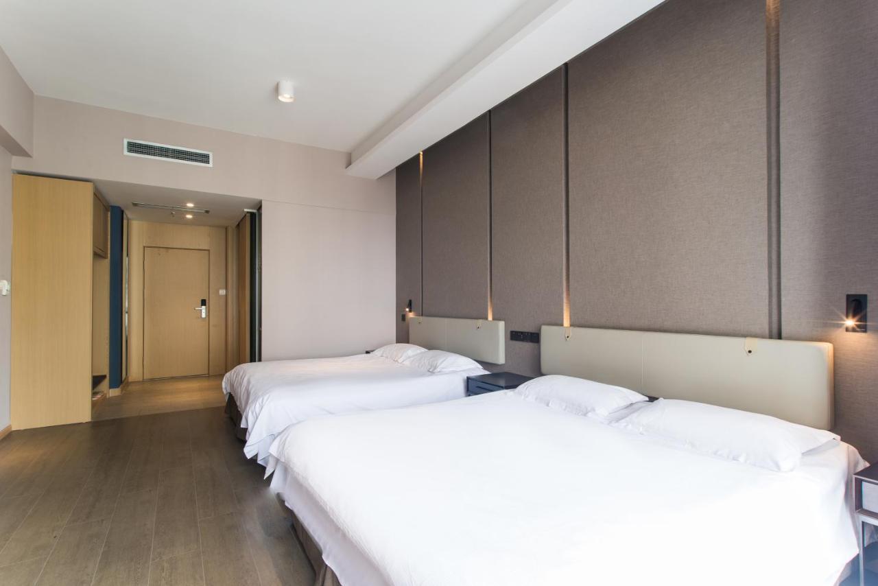 Qingdao Jinshan We+ Holiday Apartment Exterior photo