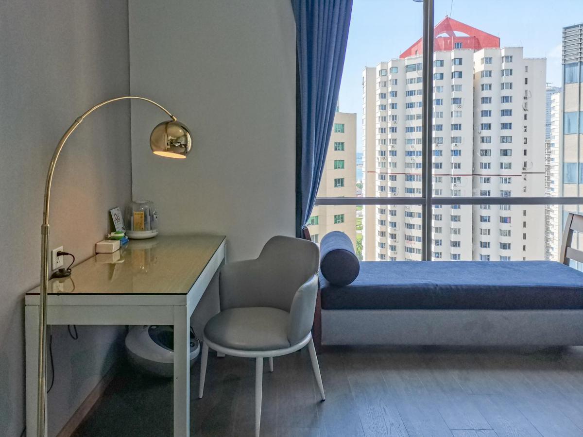 Qingdao Jinshan We+ Holiday Apartment Exterior photo