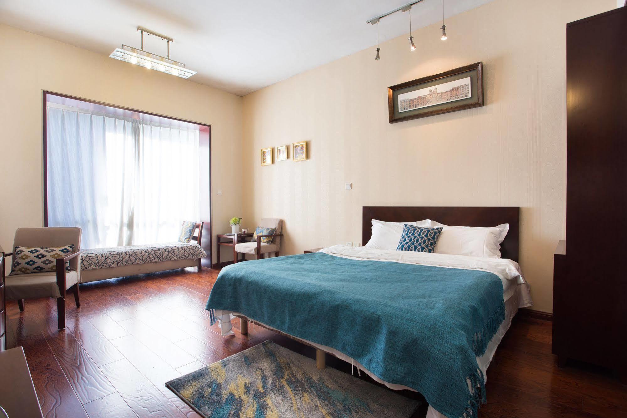 Qingdao Jinshan We+ Holiday Apartment Exterior photo