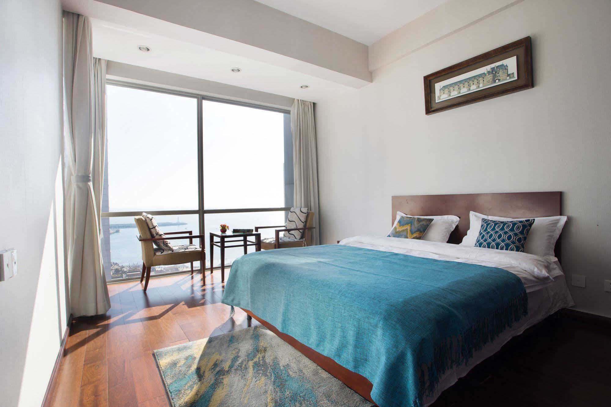 Qingdao Jinshan We+ Holiday Apartment Exterior photo