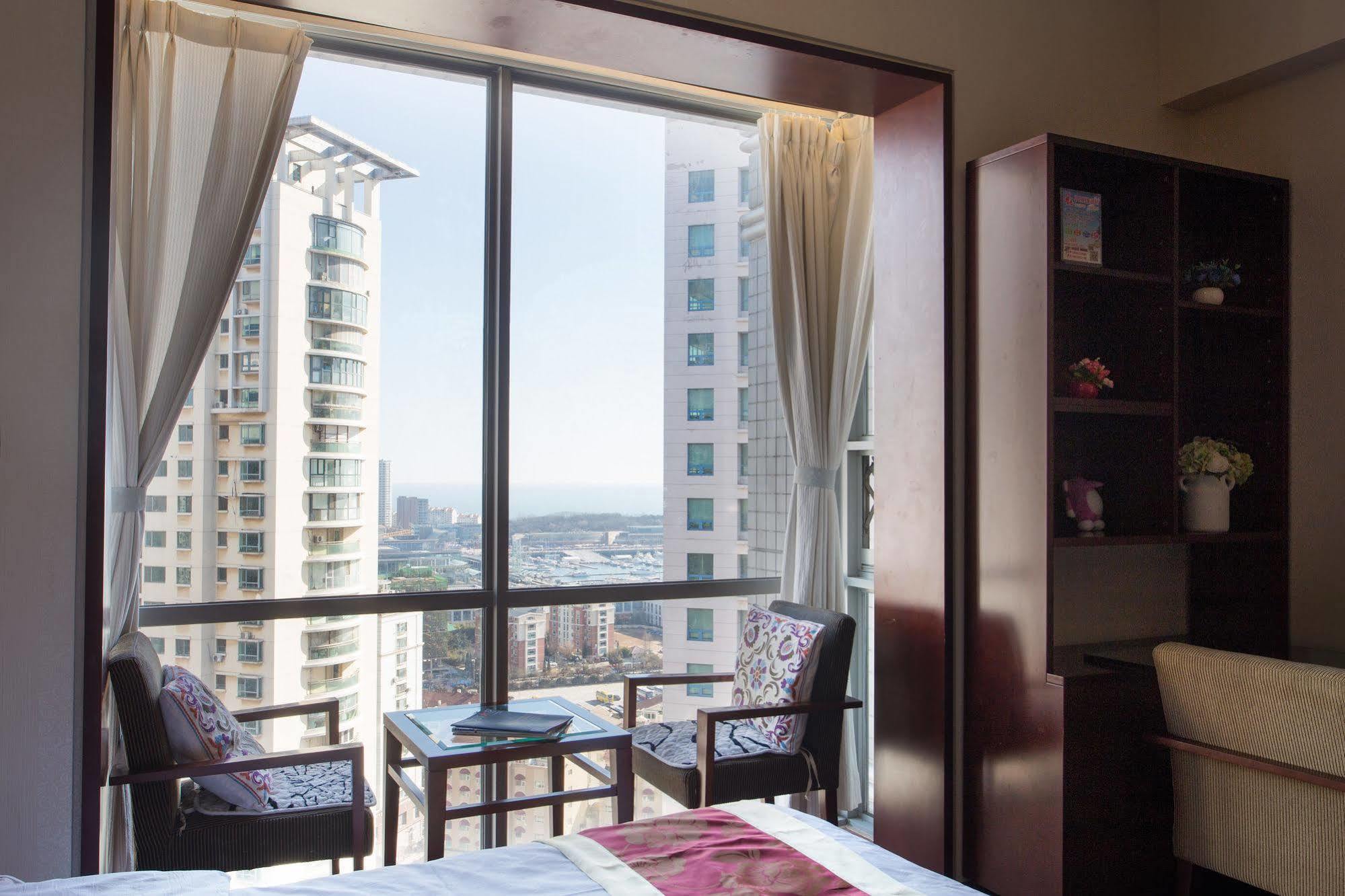 Qingdao Jinshan We+ Holiday Apartment Exterior photo